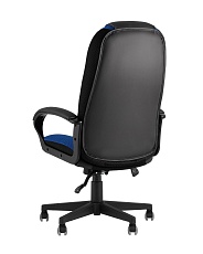 Игровое кресло TopChairs ST-Cyber 9 черный/синий текстиль/экокожа ST-Cyber 9 BLUE 5
