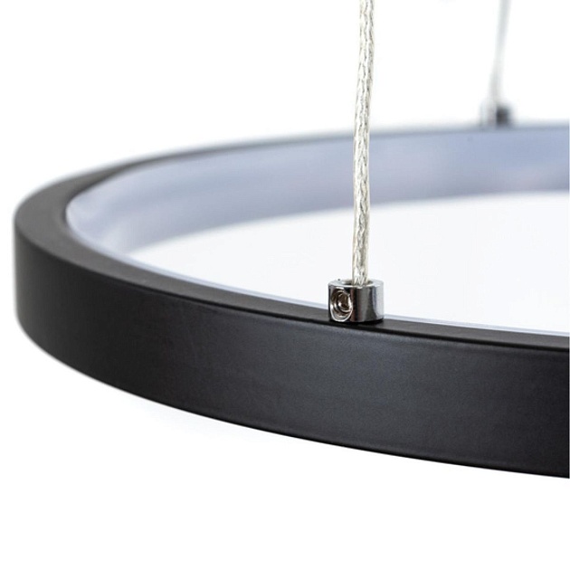 Подвесная светодиодная люстра Arte Lamp Frodo A2197SP-3BK Фото № 2