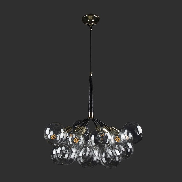 Подвесная люстра Loft IT Bunch 10048/6 Black изображение 5 Подвесная люстра Loft IT Bunch 10048/6 Black Фото № 5