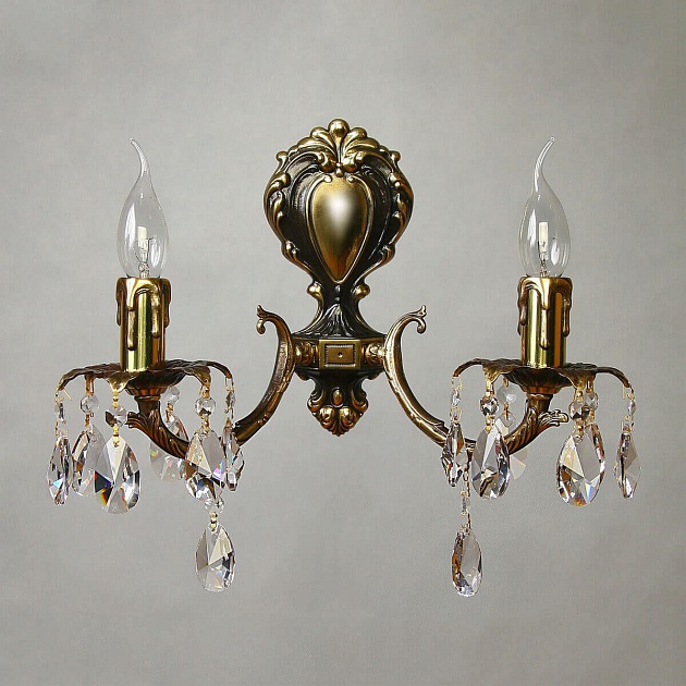 Бра Ambiente Benisa 2226/2 PB Tear Drop Фото № 