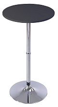 Барный стол Stool Group Мохито D60 черный УТ000001522 3