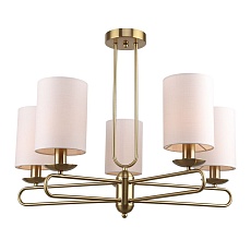 Подвесная люстра Escada Eclipse 10166/5PL Brass