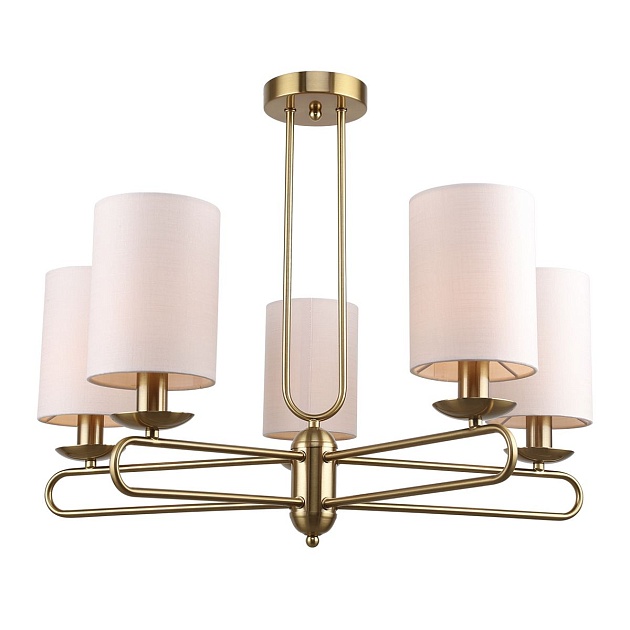 Подвесная люстра Escada Eclipse 10166/5PL Brass изображение Подвесная люстра Escada Eclipse 10166/5PL Brass Фото №