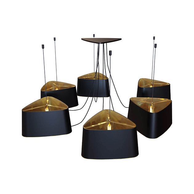 Подвесная люстра Loft IT Nuage Loft1163-6BL Фото № 3