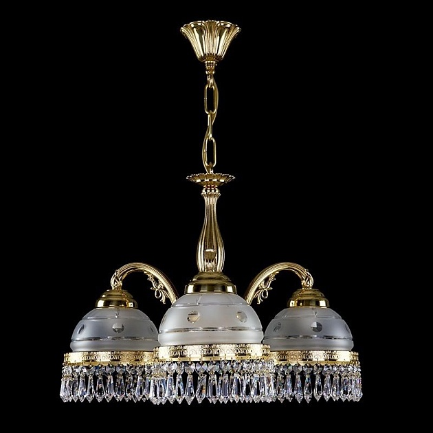 Подвесная люстра Artglass Enarete III. Polished CE Фото № 