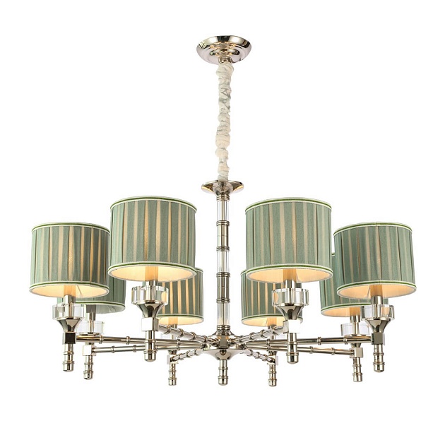 Подвесная люстра ST Luce Oleo SL1121.103.08 изображение 2 Подвесная люстра ST Luce Oleo SL1121.103.08 Фото № 2