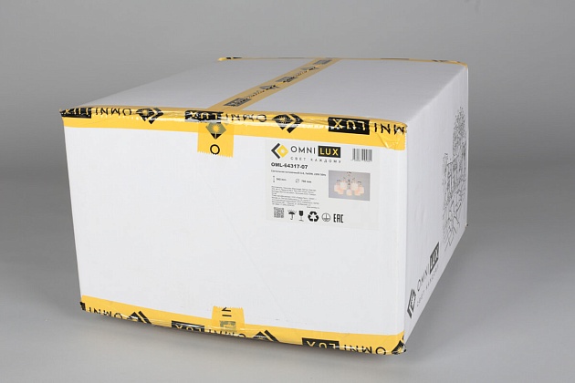 Подвесная люстра Omnilux Rovigo OML-64317-07 Фото № 7