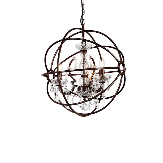 Подвесная люстра Favourite Orbit 1834-3P Фото № 