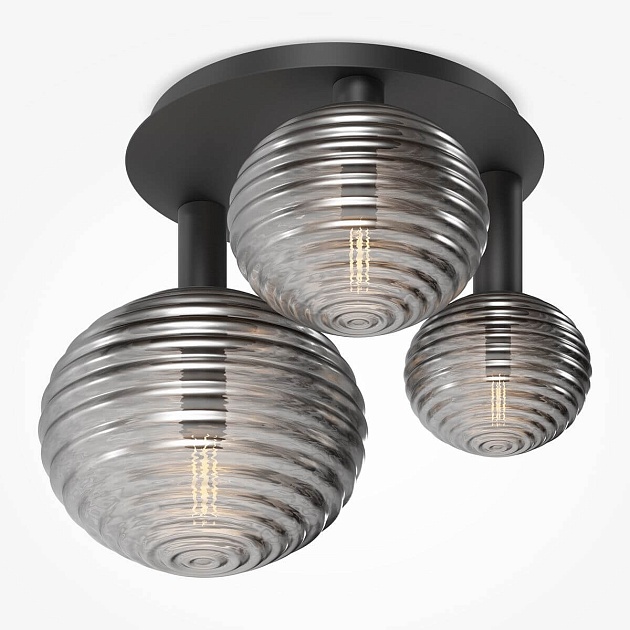Потолочная люстра Maytoni Reels MOD268CL-03B Фото № 5