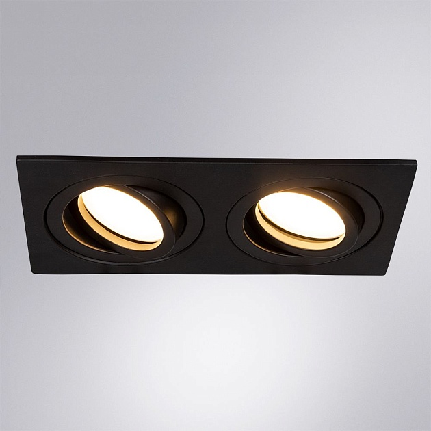 Встраиваемый светильник Arte Lamp Tarf A2168PL-2BK Фото № 2