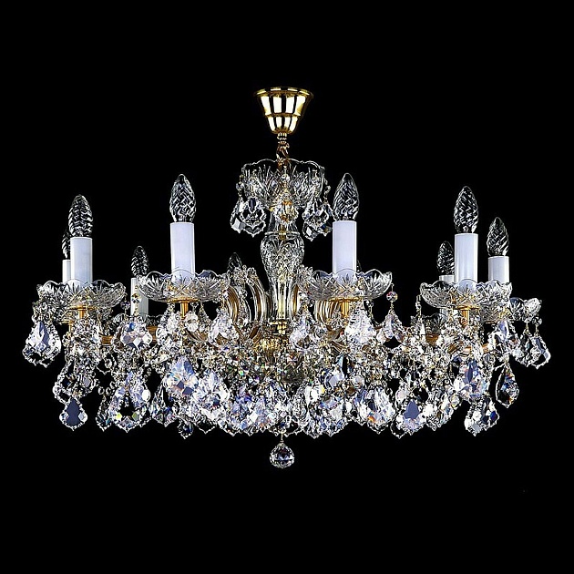 Подвесная люстра Artglass Maria Terezia 45 CE Фото № 