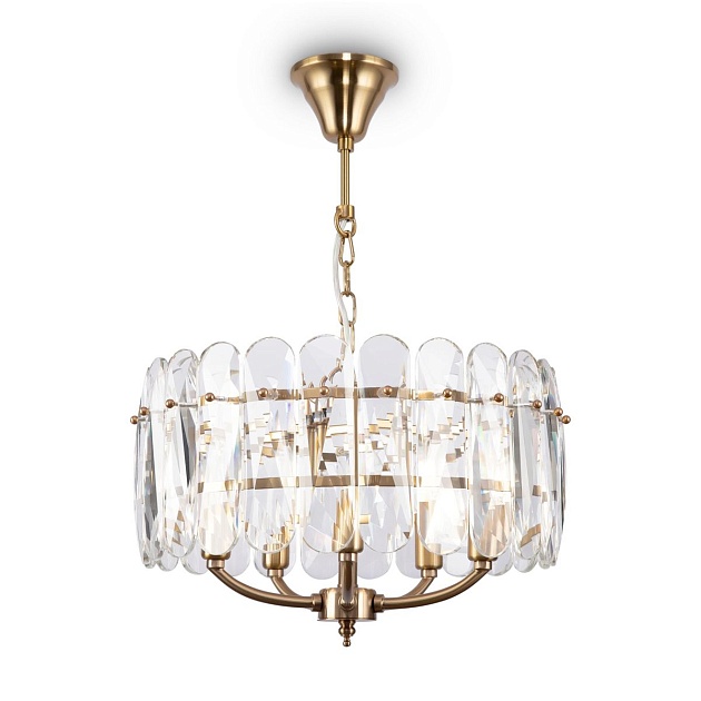 Подвесная люстра Maytoni Suite MOD122PL-05BS Фото № 