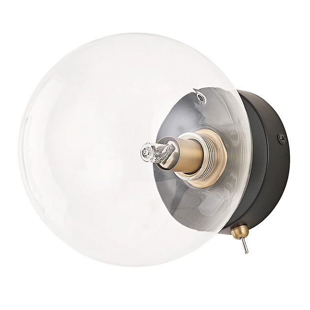 Бра Arte Lamp Vincent A7790AP-1BK Фото № 