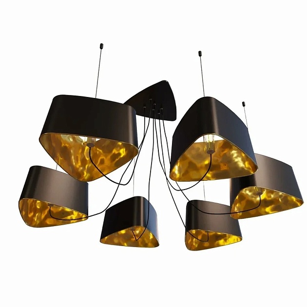 Подвесная люстра Loft IT Nuage Loft1167-6BL изображение 2 Подвесная люстра Loft IT Nuage Loft1167-6BL Фото № 2