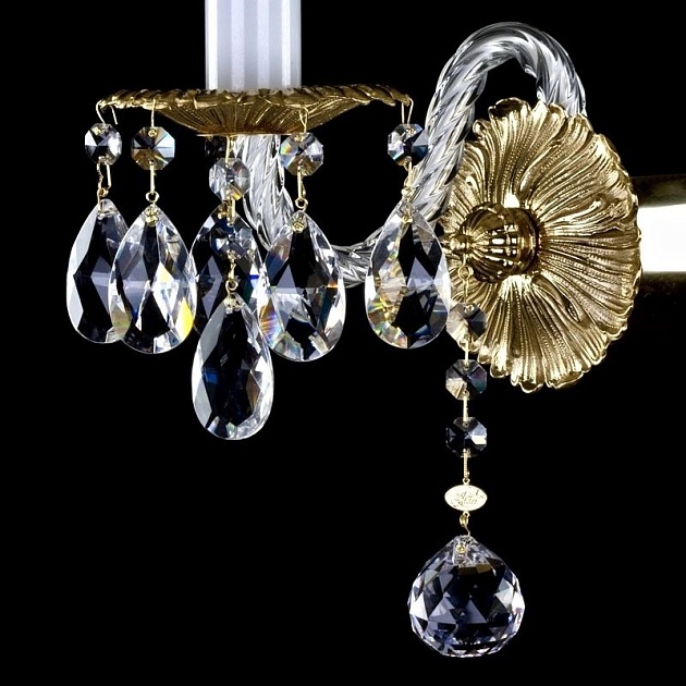 Бра Artglass Chloe I. Polished CE изображение 2 Бра Artglass Chloe I. Polished CE Фото № 2