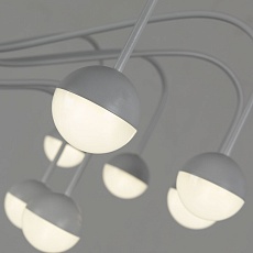 Потолочная светодиодная люстра Arte Lamp Dexter A3619PL-24WH 1