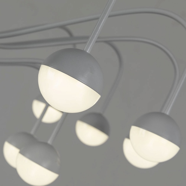 Потолочная светодиодная люстра Arte Lamp Dexter A3619PL-24WH Фото № 2