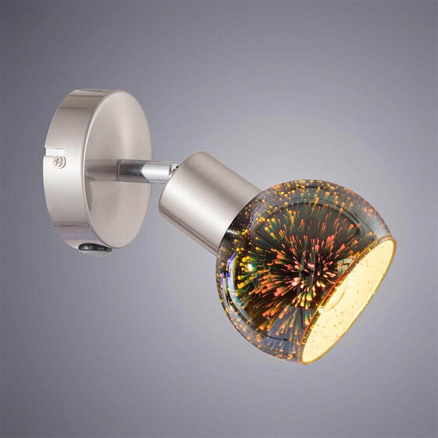 Спот Arte Lamp Illusione A6125AP-1SS изображение 2 Спот Arte Lamp Illusione A6125AP-1SS Фото № 2