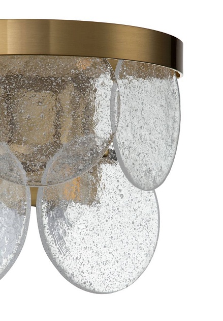 Настенный светильник Indigo Bianco 12018/2W Brass V000014 Фото № 3