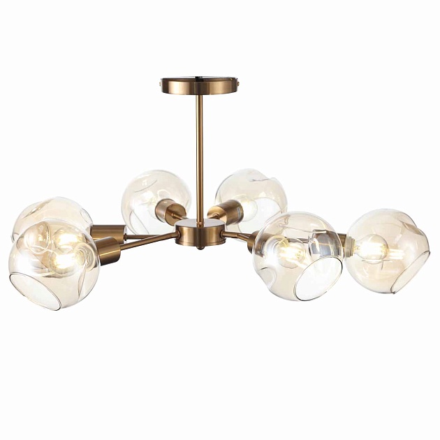 Потолочная люстра Evoluce Gentore SLE155302-06 изображение 6 Потолочная люстра Evoluce Gentore SLE155302-06 Фото № 6