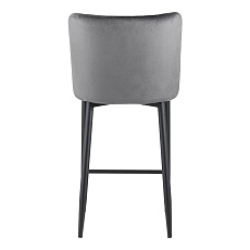 Полубарный стул Stool Group Ститч MC15CT Velvet HLR-21 Dual 4