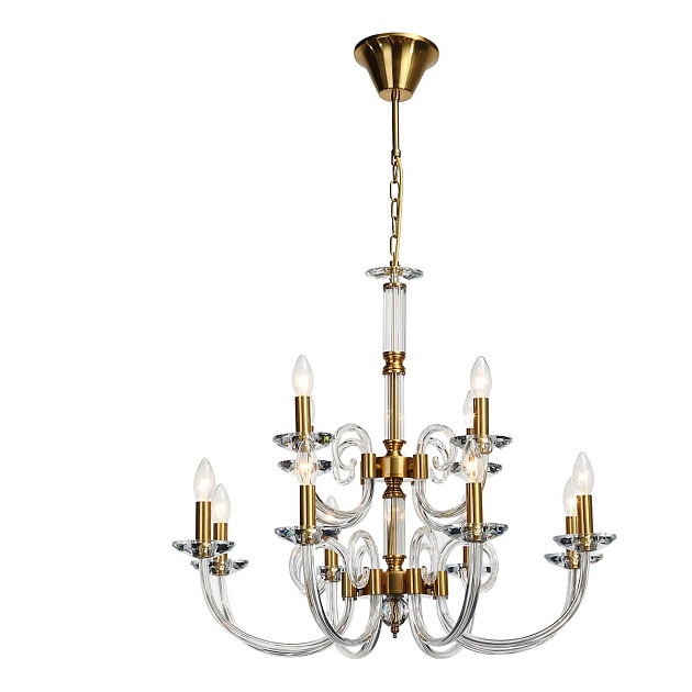 Подвесная люстра Stilfort Glass 1050/03/12P Фото № 