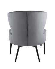 Кресло Stool Group Royal велюр тёмно-серый vd-royal-b27 4