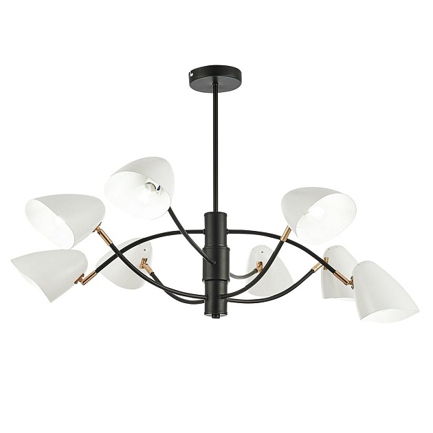 Потолочная люстра Evoluce Satta SLE103602-08 изображение Потолочная люстра Evoluce Satta SLE103602-08 Фото №