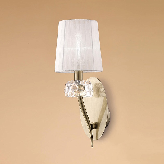 Бра Mantra Loewe 4735 изображение 2 Бра Mantra Loewe 4735 Фото № 2