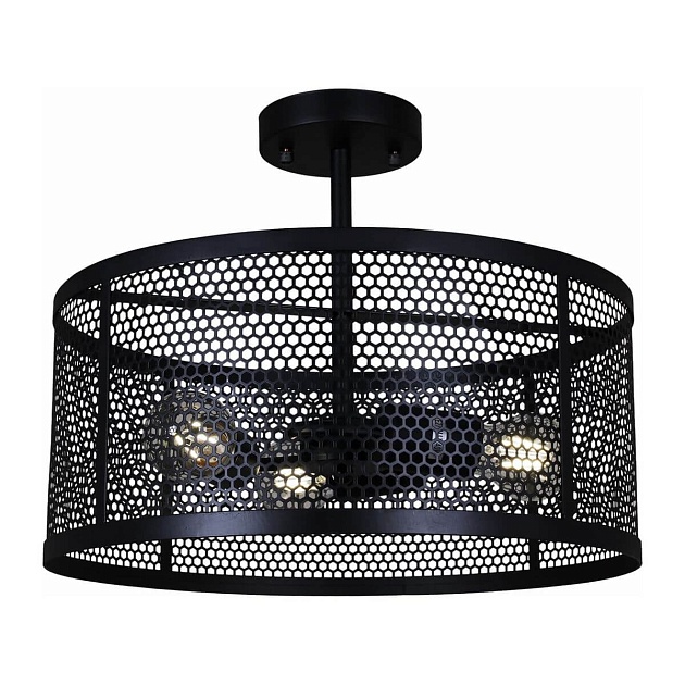 Потолочная люстра Illumico IL1031-3C-05 BK Фото № 