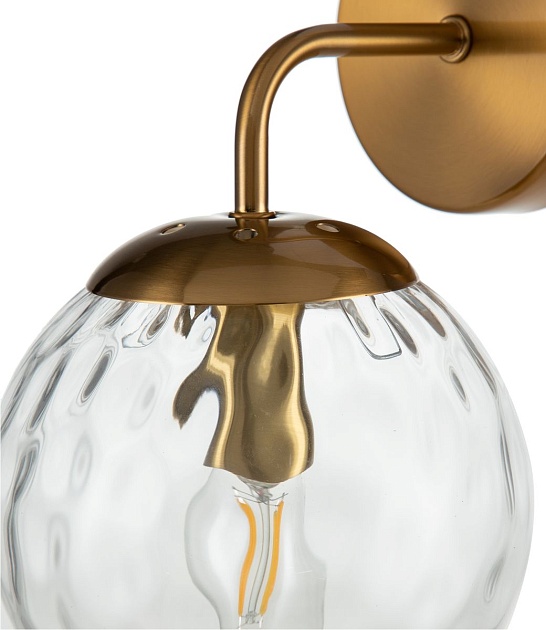 Бра Indigo Cocoon 11008/1W Brass V000124 Фото № 4