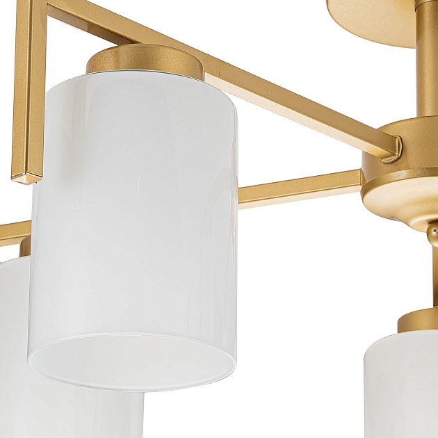 Потолочная люстра Escada Style 1142/5P Gold изображение 3 Потолочная люстра Escada Style 1142/5P Gold Фото № 3