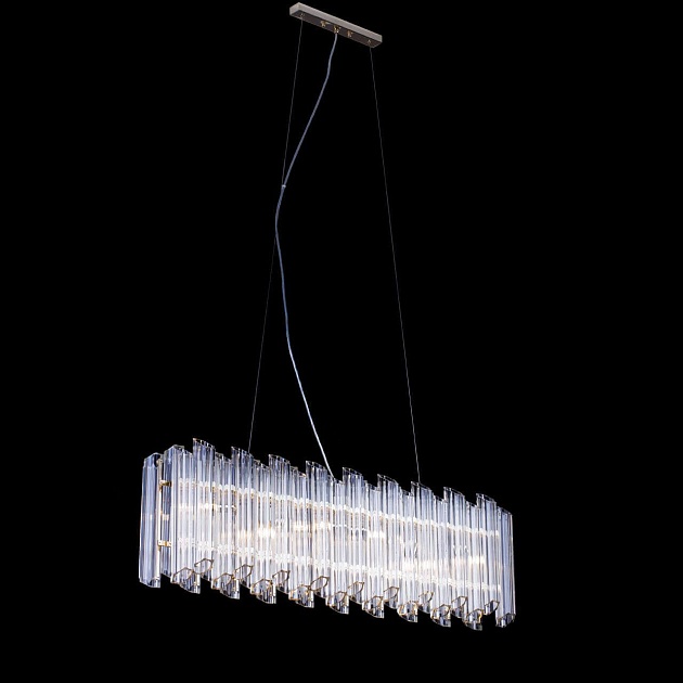 Подвесной светильник Lucia Tucci Rumba 1052.6 Chrome изображение 2 Подвесной светильник Lucia Tucci Rumba 1052.6 Chrome Фото № 2