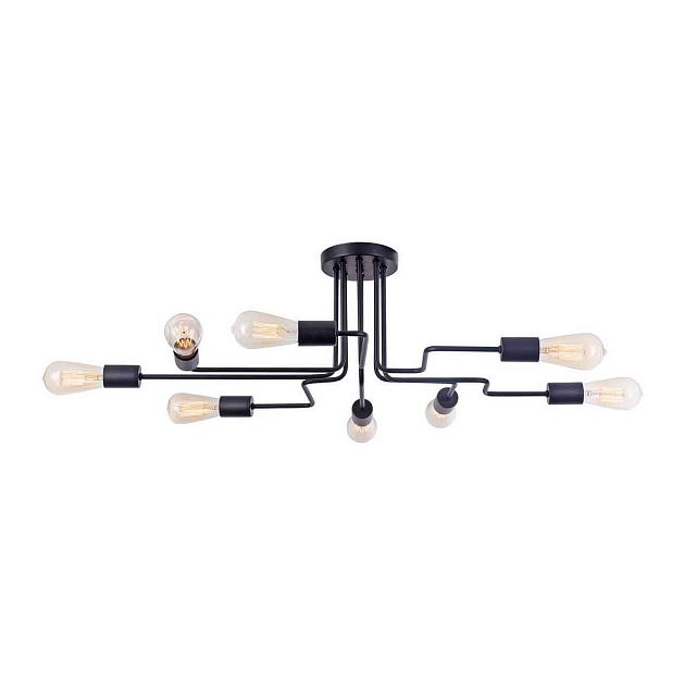Потолочная люстра Maytoni Gilbert T532CL-08B изображение 6 Потолочная люстра Maytoni Gilbert T532CL-08B Фото № 6