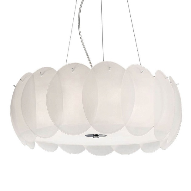 Подвесной светильник Ideal Lux Ovalino SP8 090481 Фото № 