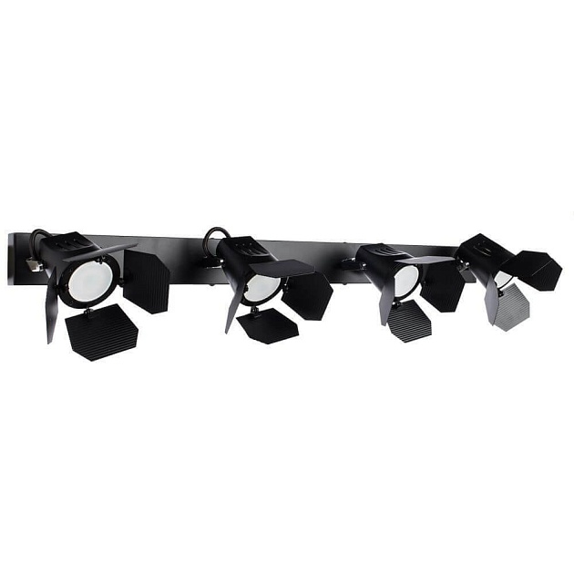 Спот Arte Lamp Cinema A3092PL-4BK Фото № 