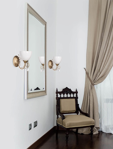 Бра MW-Light Фелиция 347026501 изображение 2 Бра MW-Light Фелиция 347026501 Фото № 2