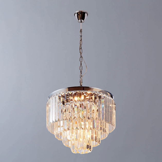 Подвесная люстра Divinare Nova 3001/02 LM-9 Фото № 2