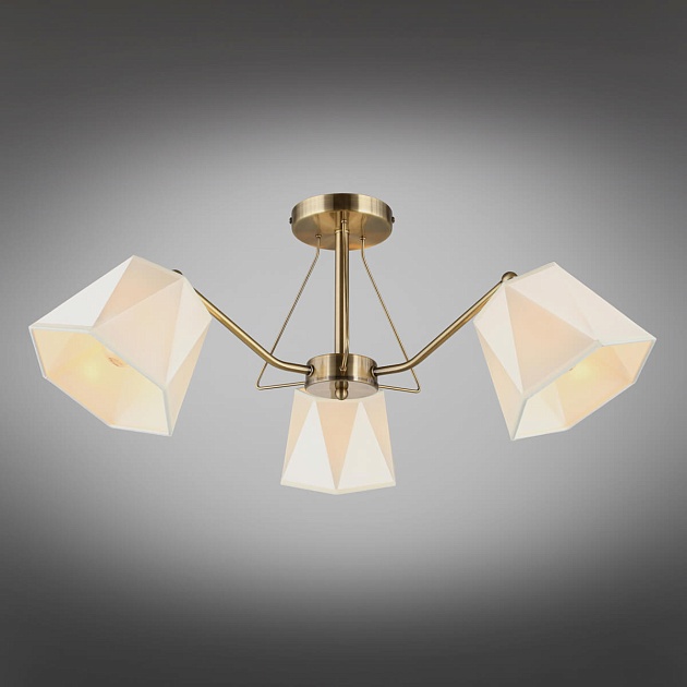 Потолочная люстра Omnilux Rapallo OML-65007-03 изображение 5 Потолочная люстра Omnilux Rapallo OML-65007-03 Фото № 5