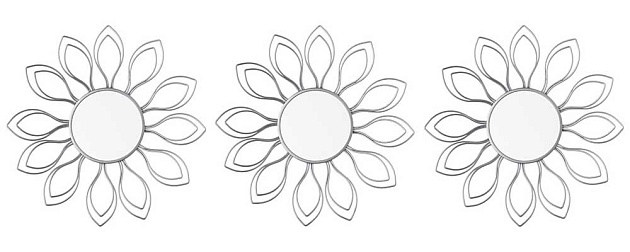 Зеркало Aviere 3 шт 29229 изображение 2 Зеркало Aviere 3 шт 29229 Фото № 2