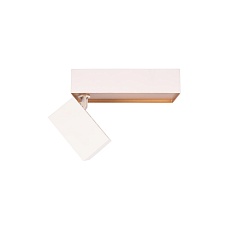 Спот Loft IT Knof 10324/B Gold White 2