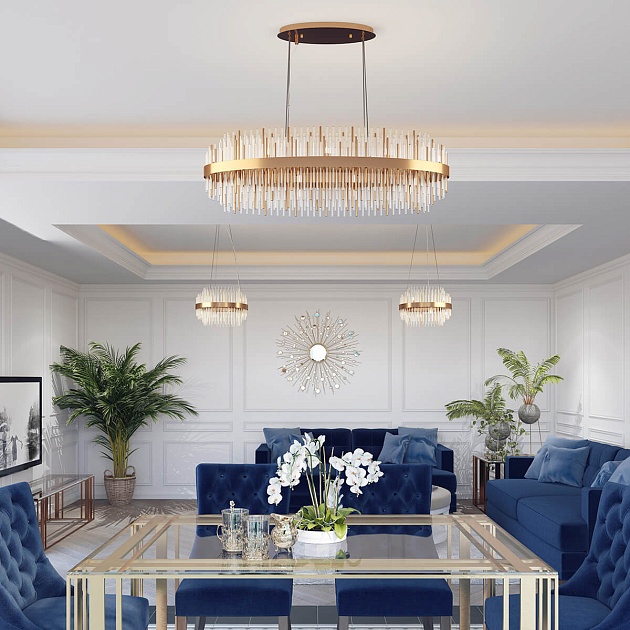 Подвесная люстра Odeon Light Hall Ida 4639/16 изображение 7 Подвесная люстра Odeon Light Hall Ida 4639/16 Фото № 7