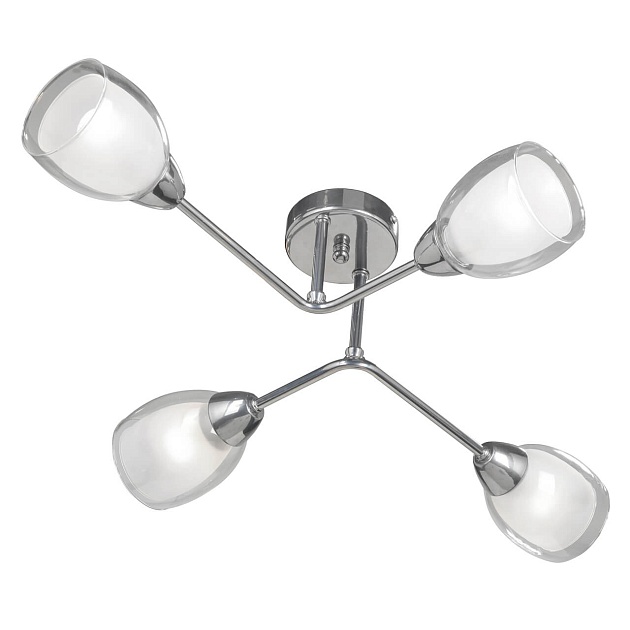 Потолочная люстра Vitaluce V4186-9/4PL изображение 4 Потолочная люстра Vitaluce V4186-9/4PL Фото № 4