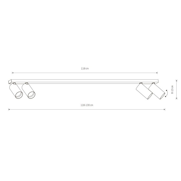 Спот Nowodvorski Mono 7812 изображение 2 Спот Nowodvorski Mono 7812 Фото № 2