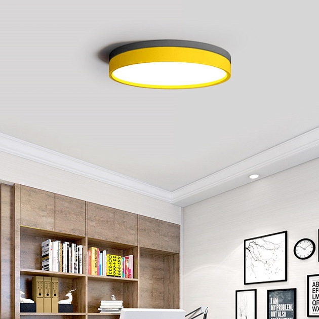 Потолочный светодиодный светильник Imperium Loft Kier 181030-26 изображение 5 Потолочный светодиодный светильник Imperium Loft Kier 181030-26 Фото № 5