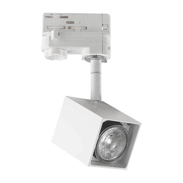 Трековый светильник Ideal Lux Mouse Track Bianco 229768 изображение Трековый светильник Ideal Lux Mouse Track Bianco 229768 Фото №