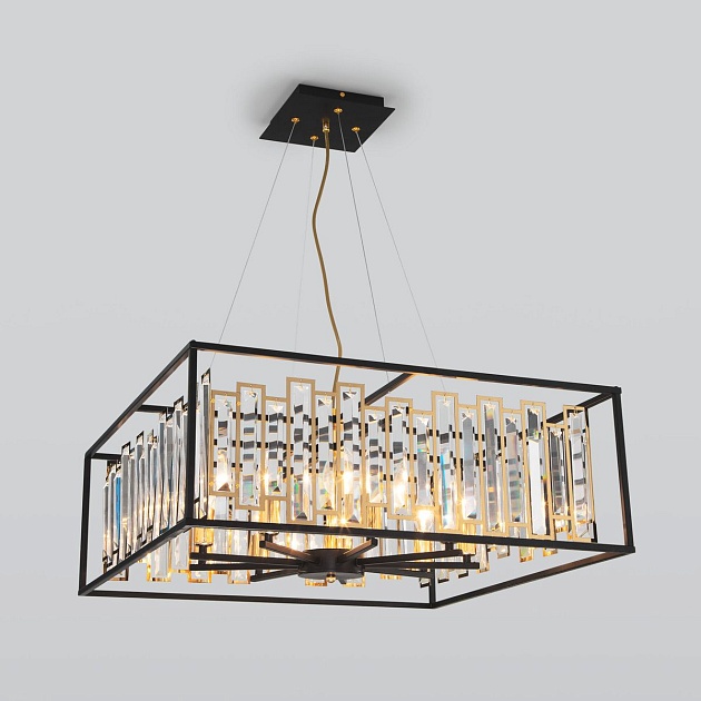 Подвесная люстра Bogates Cella 377/9 Strotskis изображение Подвесная люстра Bogates Cella 377/9 Strotskis Фото №
