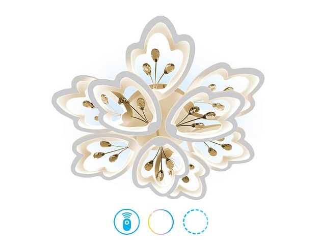 Потолочная светодиодная люстра Ambrella light Original FA511 изображение 2 Потолочная светодиодная люстра Ambrella light Original FA511 Фото № 2