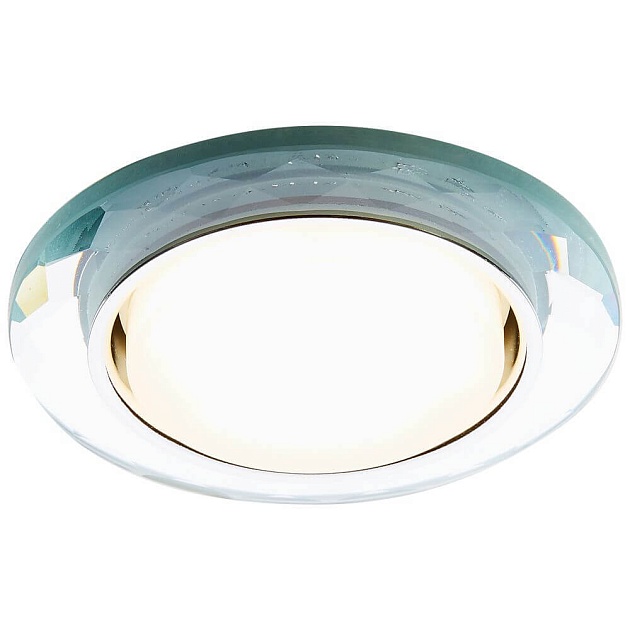 Встраиваемый светильник Ambrella light GX53 Classic G8077 CH Фото № 