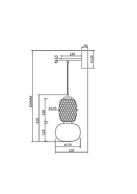 Бра Maytoni Pattern MOD267WL-L18G3K изображение 2 Бра Maytoni Pattern MOD267WL-L18G3K Фото № 2